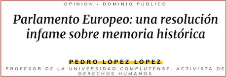 La UE condena los crímenes del comunismo