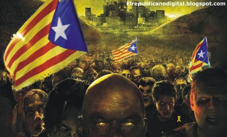 La zombificación sin remedio de la sociedad catalana.