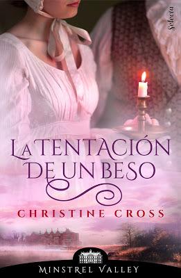 Reseña | La tentación de un beso, Christine Cross