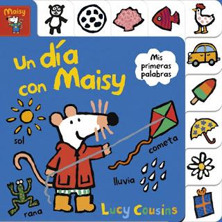 Reseña | Un día con Maisy | Lucy Cousins Reseña | Un día con Maisy | Lucy Cousins