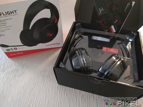 ANÁLISIS HARD-GAMING: Auriculares HyperX Cloud Flight