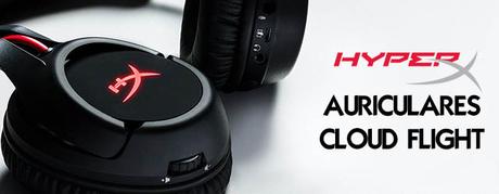 ANÁLISIS HARD-GAMING: Auriculares HyperX Cloud Flight