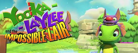 ANÁLISIS: Yooka-Laylee and the Impossible Lair