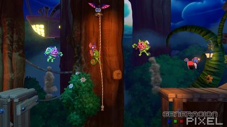 ANÁLISIS: Yooka-Laylee and the Impossible Lair