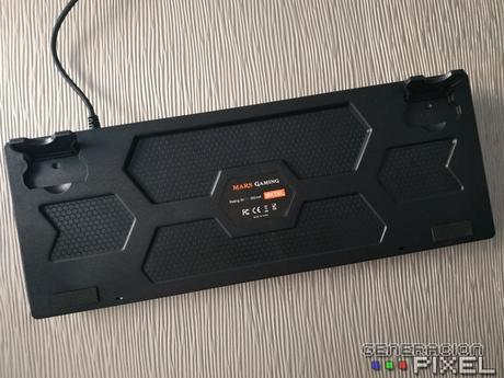 ANÁLISIS HARD-GAMING: Teclado MarsGaming MKXTKL ANÁLISIS HARD-GAMING: Teclado MarsGaming MKXTKL