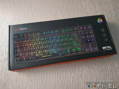 ANÁLISIS HARD-GAMING: Teclado MarsGaming MKXTKL ANÁLISIS HARD-GAMING: Teclado MarsGaming MKXTKL