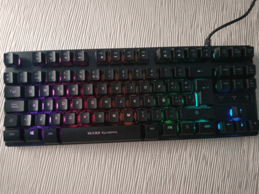 ANÁLISIS HARD-GAMING: Teclado MarsGaming MKXTKL ANÁLISIS HARD-GAMING: Teclado MarsGaming MKXTKL