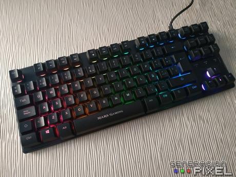ANÁLISIS HARD-GAMING: Teclado MarsGaming MKXTKL ANÁLISIS HARD-GAMING: Teclado MarsGaming MKXTKL