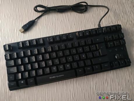 ANÁLISIS HARD-GAMING: Teclado MarsGaming MKXTKL ANÁLISIS HARD-GAMING: Teclado MarsGaming MKXTKL