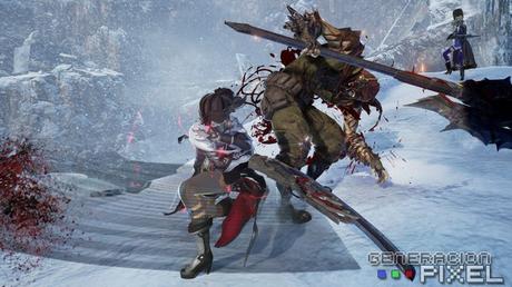 ANÁLISIS: Code Vein ANÁLISIS: Code Vein