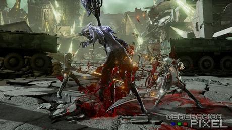 ANÁLISIS: Code Vein ANÁLISIS: Code Vein