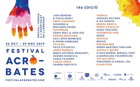 Sorteo de entradas para Shuarma y Benjamín Prado en el Festival Acròbates