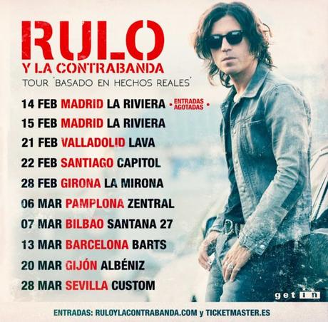 Doblete de Rulo y La Contrabanda en La Riviera madrileña Doblete de Rulo y La Contrabanda en La Riviera madrileña