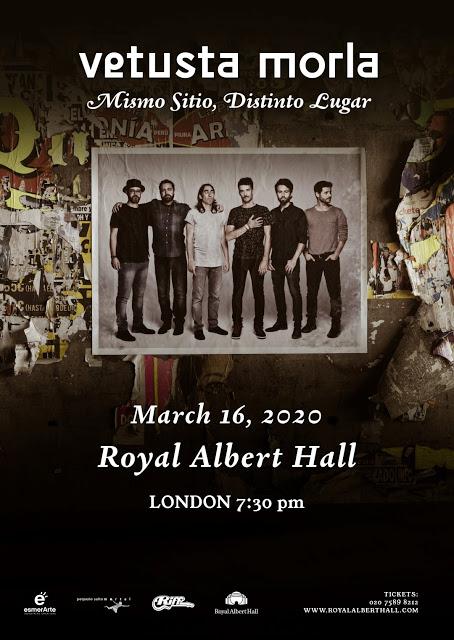 Vetusta Morla lleva la música independiente española al Royal Albert Hall de Londres