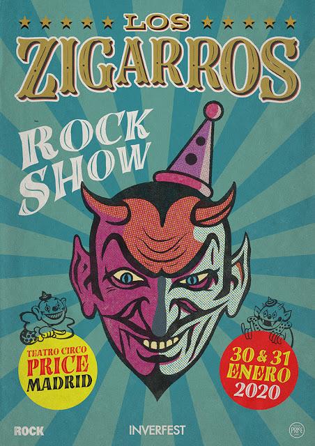 Los Zigarros Rock Show: Dos noches con amigos en el Teatro Circo Price