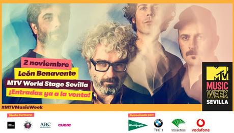 León Benavente se apuntan al MTV World Stage Sevilla liderado por Green Day