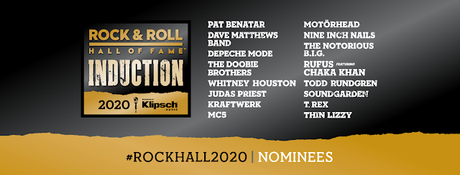 Nominados al Rock n Roll Hall of Hame 2020: Soundgarden, Judas Priest, Nine Inch Nails, Motörhead, Depeche Mode...