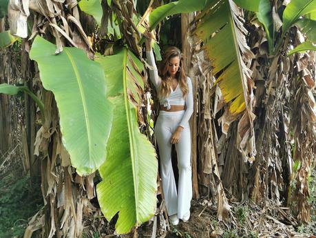 Total white in the jungle