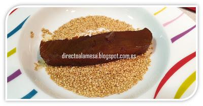 Tataki de atún Tataki de atún