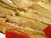 Bastones calabacín parmesano