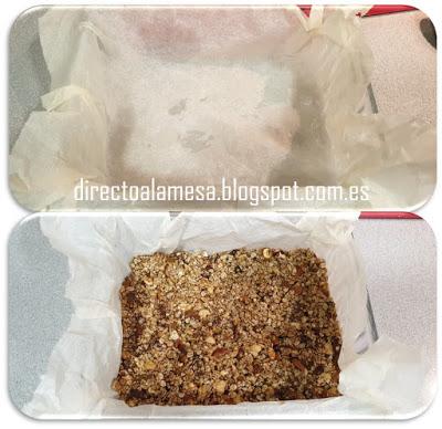 Barritas energéticas Barritas energéticas