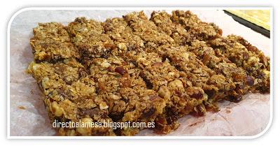 Barritas energéticas