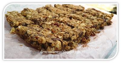 Barritas energéticas Barritas energéticas