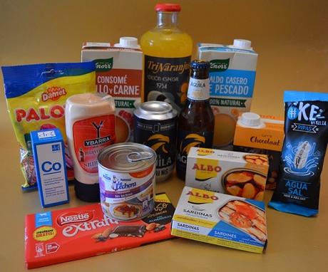 DISFRUTABOX “Nostalgia” de Septiembre de 2019