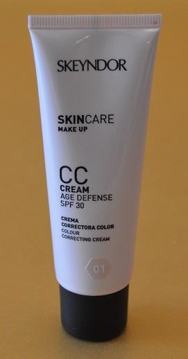 CC Cream “Age Defence SPF30” de SKEYNDOR