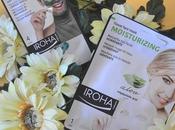 Cuidando rostro mascarillas IROHA NATURE