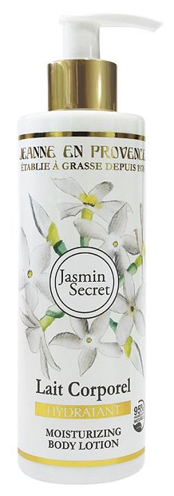 El arte de perfumarse e hidratar el cuerpo con la gama “Jasmin Secret” de JEANNE EN PROVENCE
