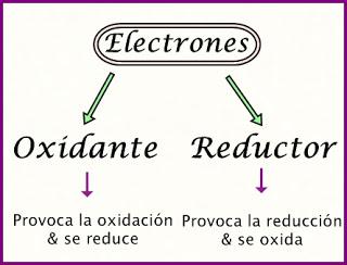 Oxidante y Reductor