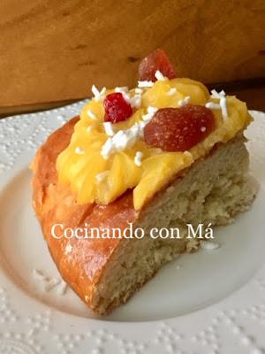 PORCION DE ROSCON DE REYES