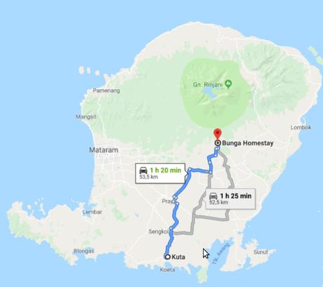 Lombok. Visita a Tetebatu: arrozales y más tetebatu