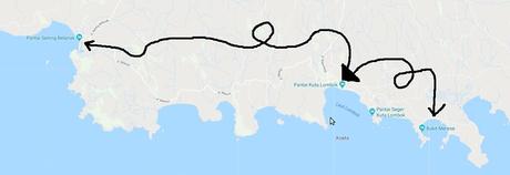 Lombok. Kuta Lombok y sus playas lombok-kuta-hondartzak