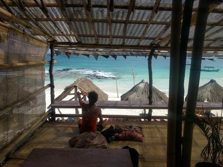 Lombok. Kuta Lombok y sus playas Vistas desde el Warung Kolega de tanjung Ann
