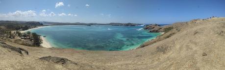 Lombok. Kuta Lombok y sus playas Vista panorámica desde Bukit Merese