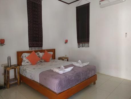 Lombok. Kuta Lombok y sus playas Habitación del Sera'h Homestay