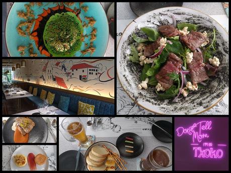 Yakarta. Isla Java. Empiezan las vacaciones Comida y fotos del restaurante Txoko Yakarta