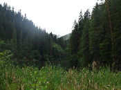 Viaje Rumanía: lago rojo Brasov (día