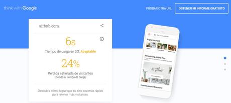 web compatible con movil seo