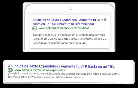anuncios de texto expandido