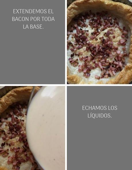 La original quiche lorraine de Julia Child #alfabetosalado {y no lleva queso} preparacion-quiche-lorraine-receta-de-julia-child