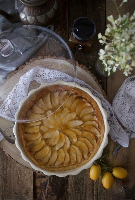 tarta-de-manzana-clasica-sin-huevo