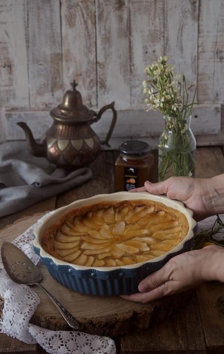tarta-de-manzana-clasica-sin-huevo
