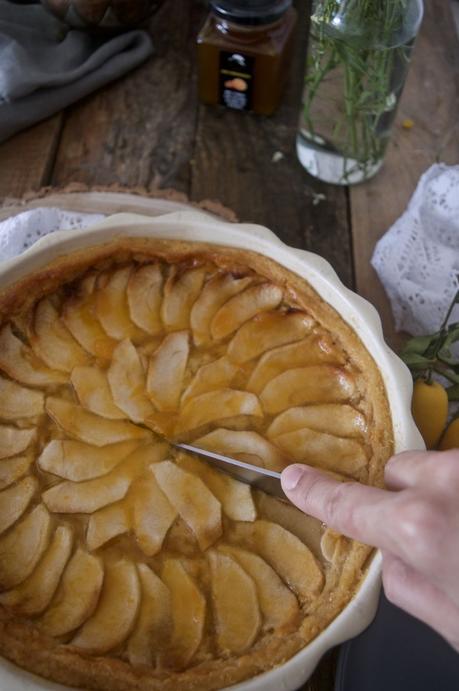 tarta-de-manzana-clasica-sin-huevo