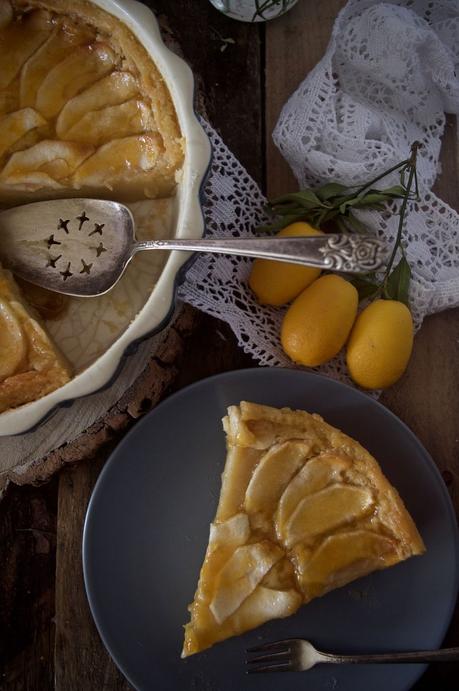 tarta-de-manzana-clasica-sin-huevo