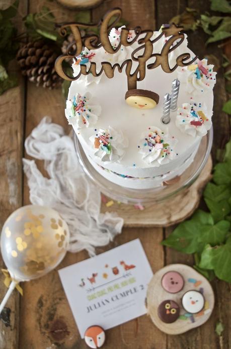 Tarta Layer Cake de Limón con Mermelada de Moras #unagalletauncuento {El cielo se está cayendo}