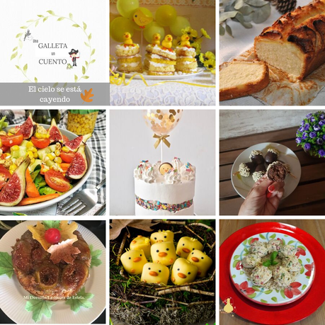 Recopilatorio Una Galleta, Un Cuento - Septiembre - El cielo se está cayendo