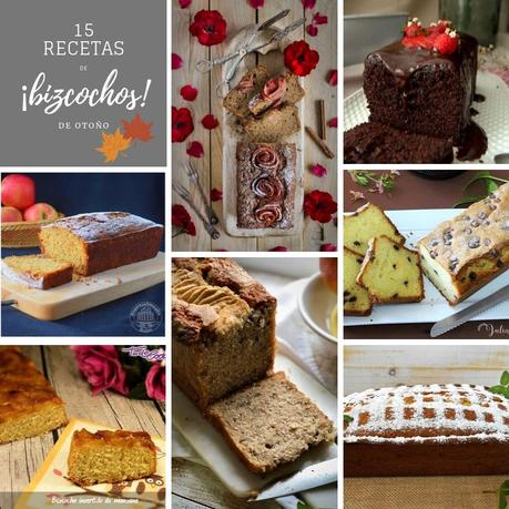 15 recetas de bizcochos que llenarán tu casa de olor a otoño